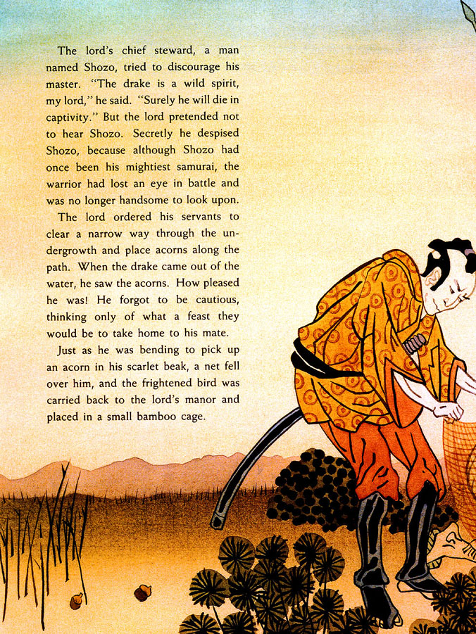The Tale Of The Mandarin Ducks (03),绘本,绘本故事,绘本阅读,故事书,童书,图画书,课外阅读